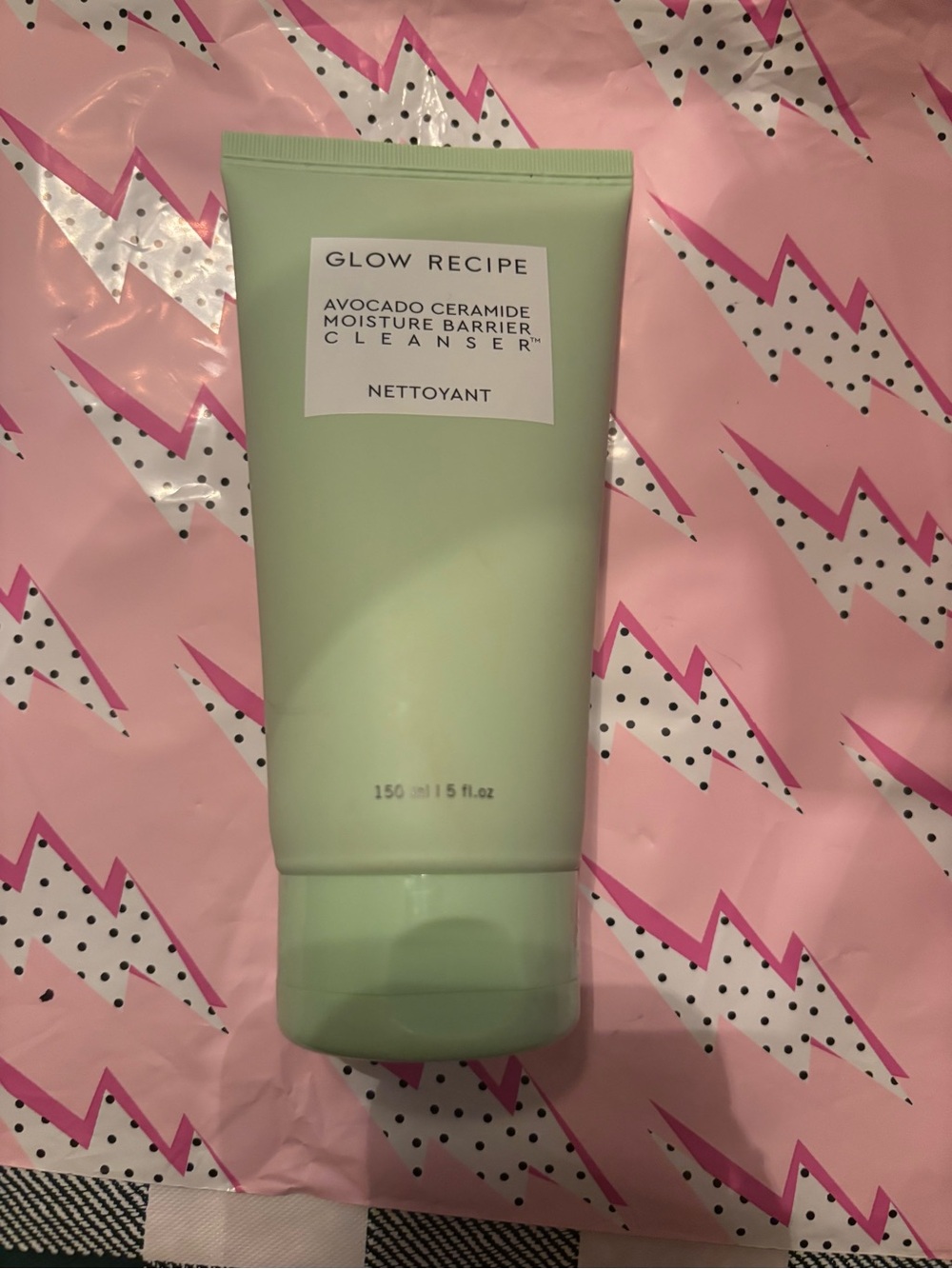 Glow Recipe Avocado Ceramide Cleanser - Mint Green